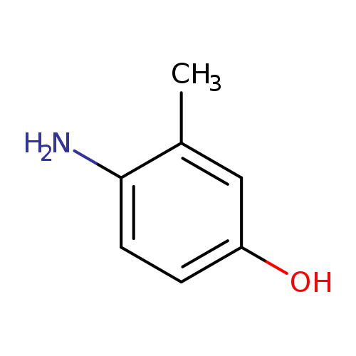 Oc1ccc(c(c1)C)N