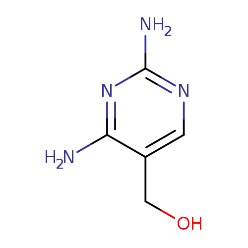 OCc1cnc(nc1N)N