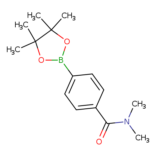 CN(C(=O)c1ccc(cc1)B1OC(C(O1)(C)C)(C)C)C