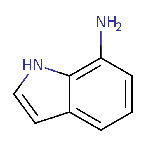 Nc1cccc2c1[nH]cc2