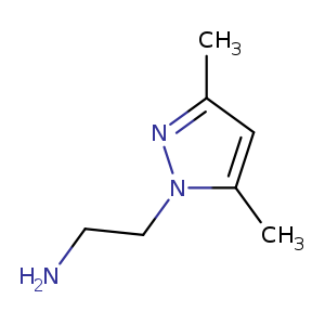 Cc1cc(nn1CCN)C