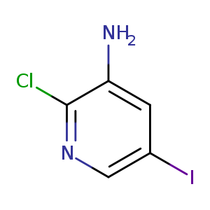 Ic1cnc(c(c1)N)Cl