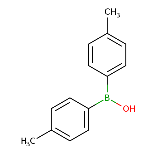 OB(c1ccc(cc1)C)c1ccc(cc1)C