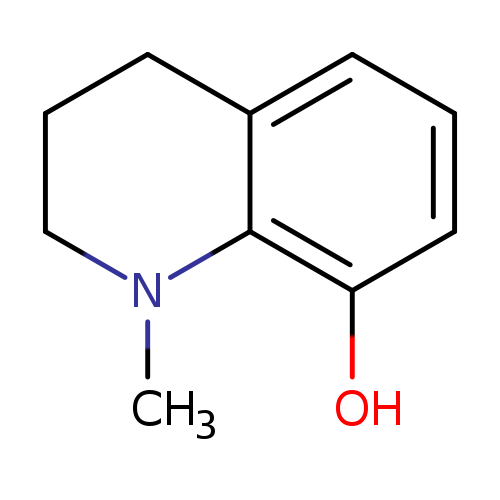 CN1CCCc2c1c(O)ccc2