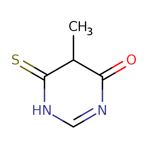 S=C1NC=NC(=O)C1C