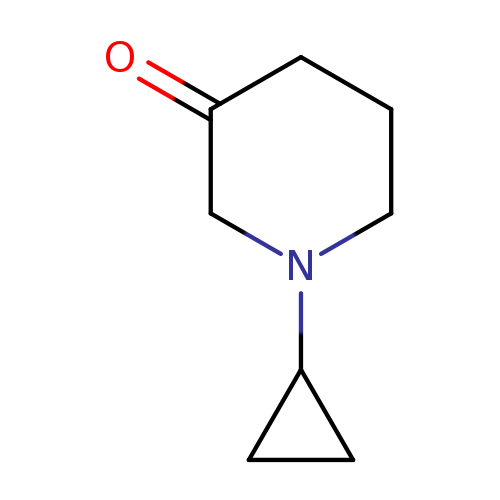 O=C1CCCN(C1)C1CC1