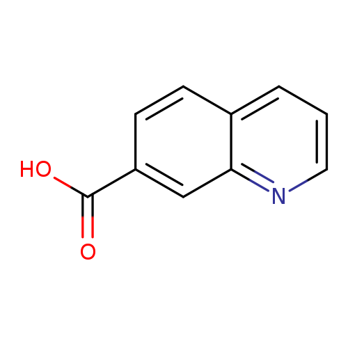 OC(=O)c1ccc2c(c1)nccc2