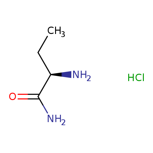 CC[C@H](C(=O)N)N.Cl