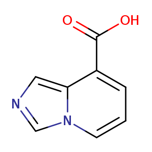 OC(=O)c1cccn2c1cnc2
