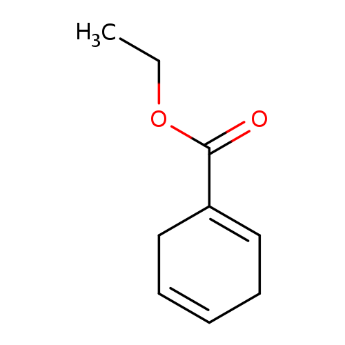 CCOC(=O)C1=CCC=CC1