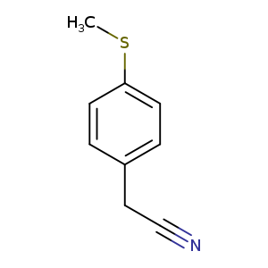 CSc1ccc(cc1)CC#N