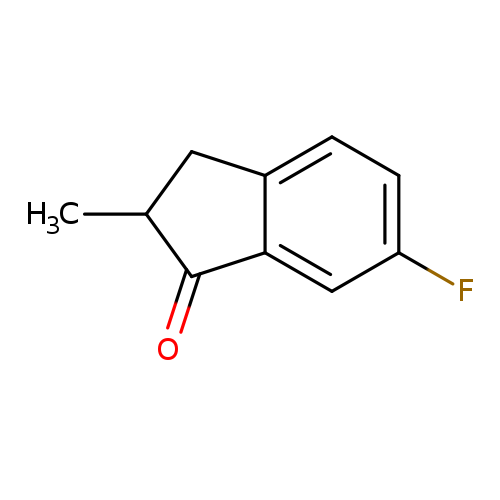 Fc1ccc2c(c1)C(=O)C(C2)C