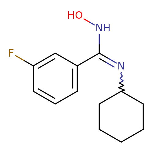 ONC(=NC1CCCCC1)c1cccc(c1)F