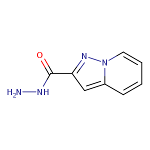 NNC(=O)c1cc2n(n1)cccc2