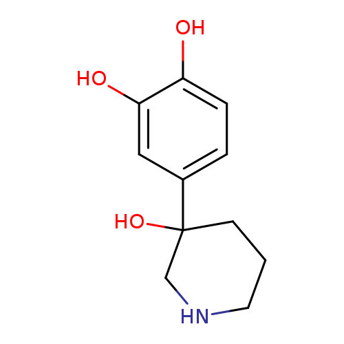 Oc1ccc(cc1O)C1(O)CCCNC1