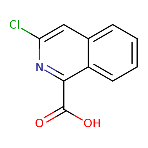 Clc1cc2ccccc2c(n1)C(=O)O