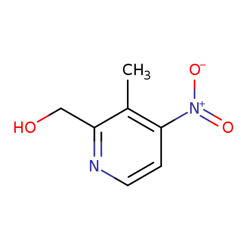 OCc1nccc(c1C)[N+](=O)[O-]