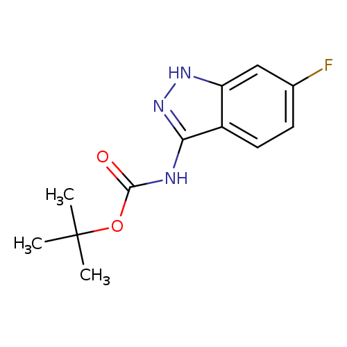 O=C(OC(C)(C)C)Nc1n[nH]c2c1ccc(c2)F