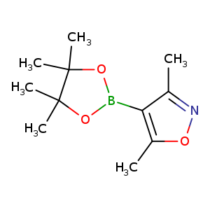 Cc1onc(c1B1OC(C(O1)(C)C)(C)C)C