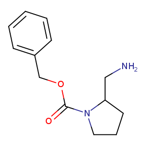 NCC1CCCN1C(=O)OCc1ccccc1