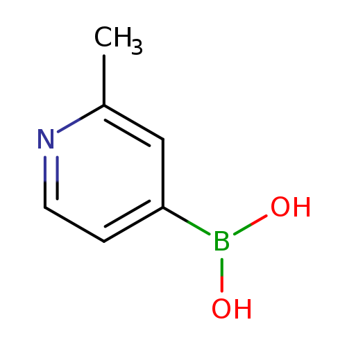 Cc1nccc(c1)B(O)O