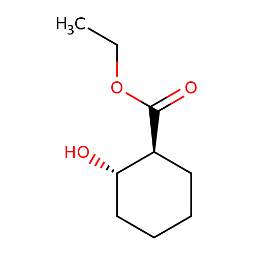 CCOC(=O)[C@H]1CCCC[C@@H]1O