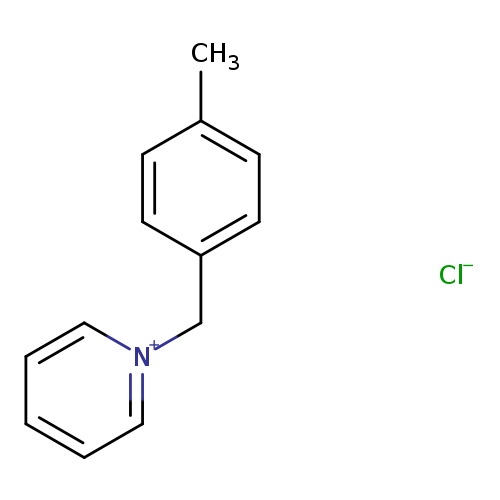 Cc1ccc(cc1)C[n+]1ccccc1.[Cl-]