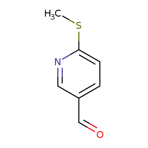 O=Cc1ccc(nc1)SC