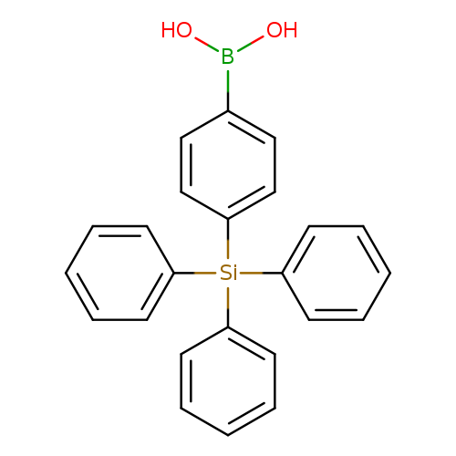 OB(c1ccc(cc1)[Si](c1ccccc1)(c1ccccc1)c1ccccc1)O
