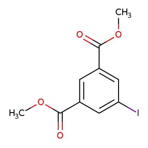 COC(=O)c1cc(I)cc(c1)C(=O)OC