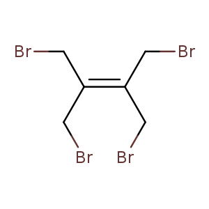 BrCC(=C(CBr)CBr)CBr