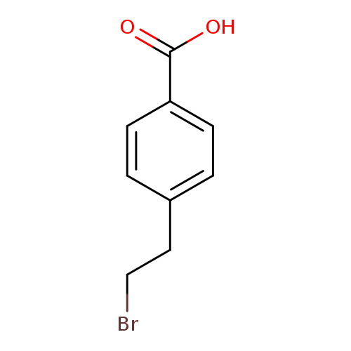 BrCCc1ccc(cc1)C(=O)O