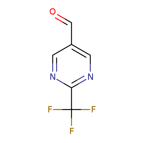 O=Cc1cnc(nc1)C(F)(F)F