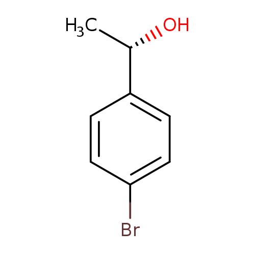 C[C@@H](c1ccc(cc1)Br)O