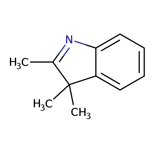 CC1=Nc2c(C1(C)C)cccc2