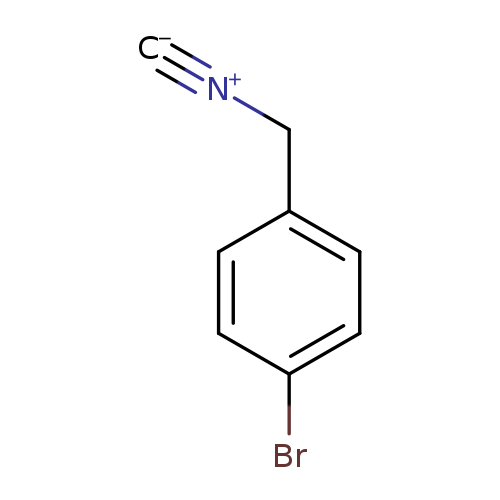 Brc1ccc(cc1)C[N+]#[C-]