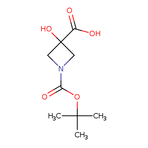 O=C(N1CC(C1)(O)C(=O)O)OC(C)(C)C