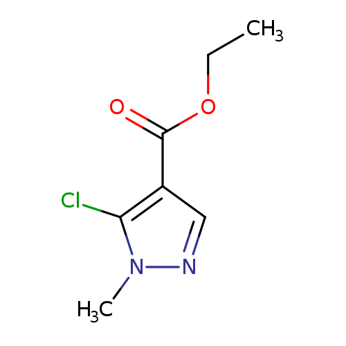 CCOC(=O)c1cnn(c1Cl)C