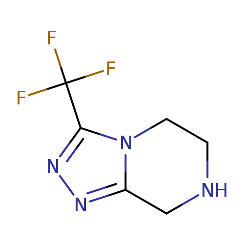 FC(c1nnc2n1CCNC2)(F)F