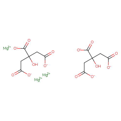 [O-]C(=O)C(CC(=O)[O-])(CC(=O)[O-])O.[O-]C(=O)C(CC(=O)[O-])(CC(=O)[O-])O.[Mg+2].[Mg+2].[Mg+2]