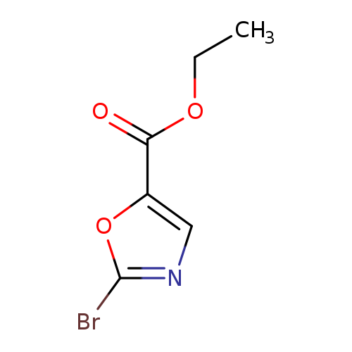 CCOC(=O)c1cnc(o1)Br