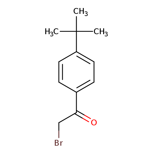 BrCC(=O)c1ccc(cc1)C(C)(C)C