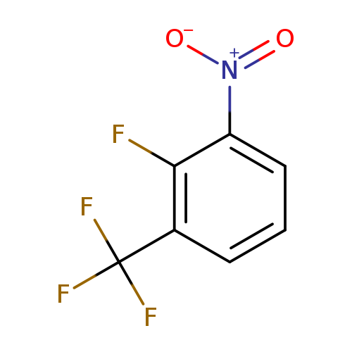 [O-][N+](=O)c1cccc(c1F)C(F)(F)F