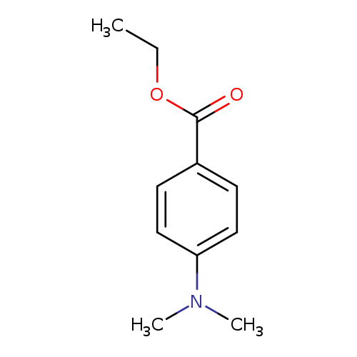 CCOC(=O)c1ccc(cc1)N(C)C