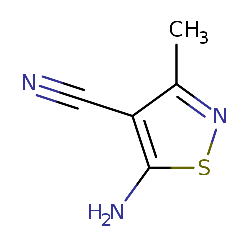 N#Cc1c(N)snc1C
