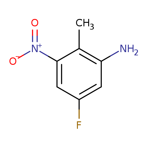 Fc1cc(N)c(c(c1)[N+](=O)[O-])C