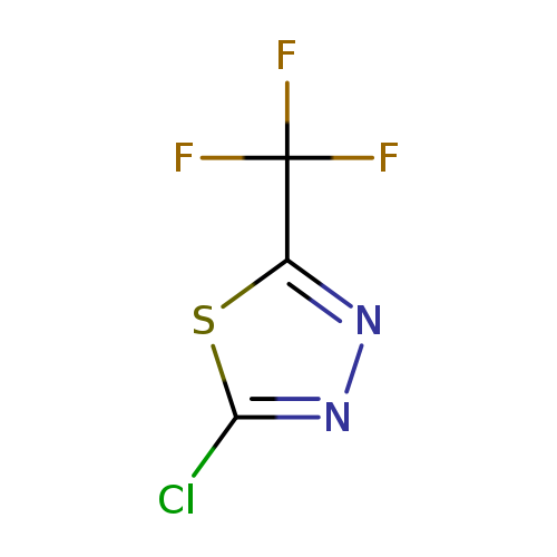 FC(c1nnc(s1)Cl)(F)F