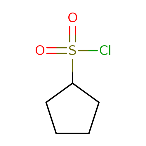 ClS(=O)(=O)C1CCCC1