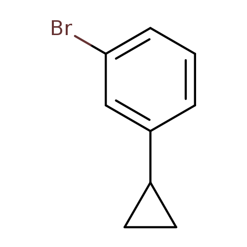 Brc1cccc(c1)C1CC1