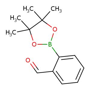 O=Cc1ccccc1B1OC(C(O1)(C)C)(C)C